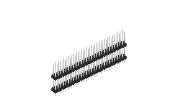 Fischer Elektronik Stiftleiste (Standard) Anzahl Reihen: 2 SL1414756Z 10St.