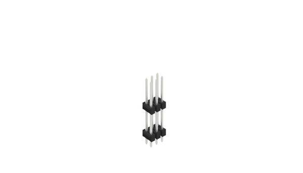 Fischer Elektronik Stiftleiste (Standard) Anzahl Reihen: 2 10051443 10St.