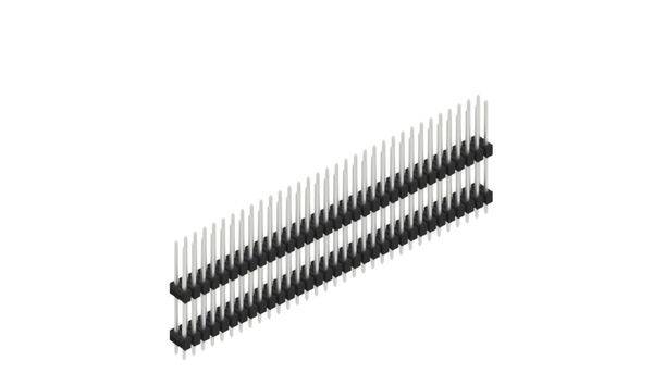 Fischer Elektronik Stiftleiste (Standard) Anzahl Reihen: 2 SL1414766Z 10St.