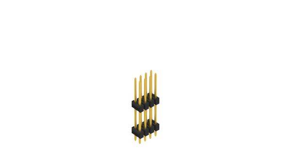 Fischer Elektronik Stiftleiste (Standard) Anzahl Reihen: 2 10051444 10St.
