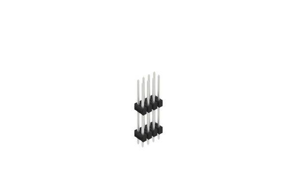 Fischer Elektronik Stiftleiste (Standard) Anzahl Reihen: 2 10051446 10St.