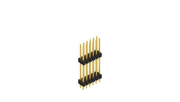 Fischer Elektronik Stiftleiste (Standard) Anzahl Reihen: 2 10051499 10St.