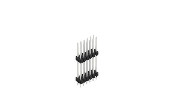 Fischer Elektronik Stiftleiste (Standard) Anzahl Reihen: 2 10068635 10St.