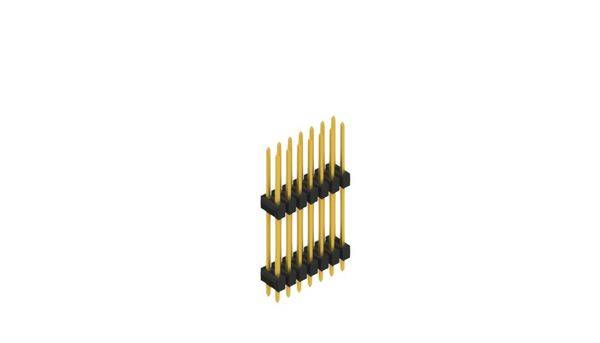 Fischer Elektronik Stiftleiste (Standard) Anzahl Reihen: 2 10051501 10St.