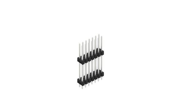 Fischer Elektronik Stiftleiste (Standard) Anzahl Reihen: 2 10051503 10St.
