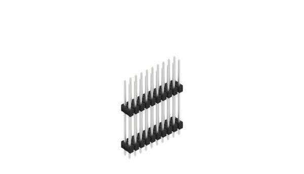 Fischer Elektronik Stiftleiste (Standard) Anzahl Reihen: 2 10051511 10St.