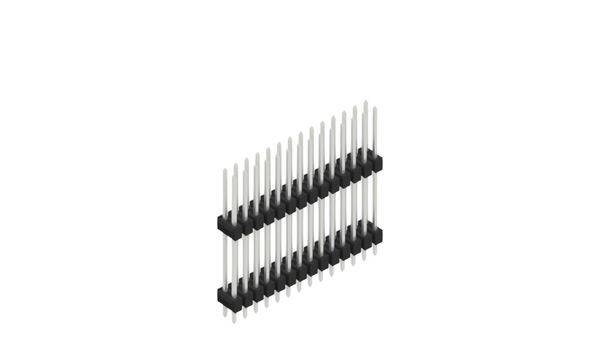 Fischer Elektronik Stiftleiste (Standard) Anzahl Reihen: 2 SL1418728Z 10St.