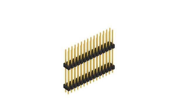 Fischer Elektronik Stiftleiste (Standard) Anzahl Reihen: 2 10051519 10St.
