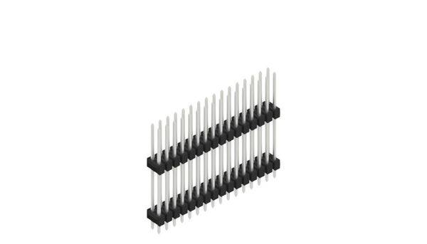 Fischer Elektronik Stiftleiste (Standard) Anzahl Reihen: 2 10153168 10St.