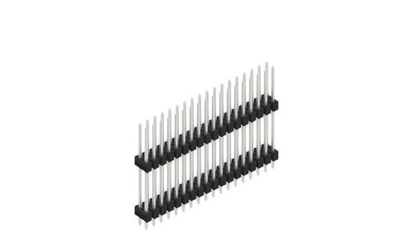 Fischer Elektronik Stiftleiste (Standard) Anzahl Reihen: 2 10129064 10St.