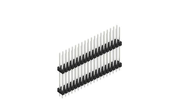 Fischer Elektronik Stiftleiste (Standard) Anzahl Reihen: 2 SL1418738Z 10St.