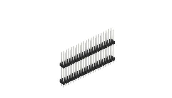Fischer Elektronik Stiftleiste (Standard) Anzahl Reihen: 2 SL1418742Z 10St.