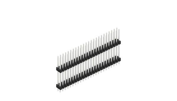 Fischer Elektronik Stiftleiste (Standard) Anzahl Reihen: 2 SL1418748Z 10St.