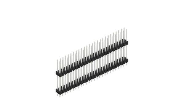 Fischer Elektronik Stiftleiste (Standard) Anzahl Reihen: 2 SL1418752Z 10St.