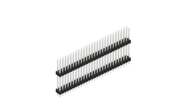 Fischer Elektronik Stiftleiste (Standard) Anzahl Reihen: 2 SL1418754Z 10St.