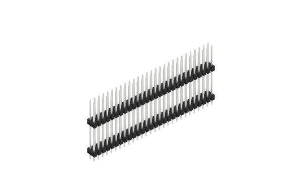 Fischer Elektronik Stiftleiste (Standard) Anzahl Reihen: 2 SL1418756Z 10St.