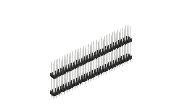 Fischer Elektronik Stiftleiste (Standard) Anzahl Reihen: 2 SL1418760Z 10St.