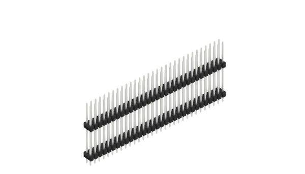 Fischer Elektronik Stiftleiste (Standard) Anzahl Reihen: 2 SL1418762Z 10St.