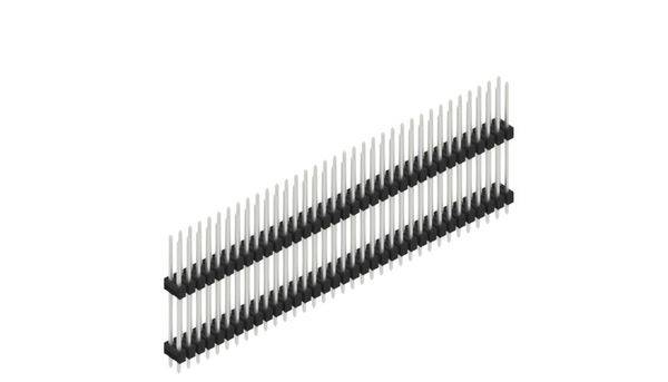 Fischer Elektronik Stiftleiste (Standard) Anzahl Reihen: 2 SL1418770Z 10St.