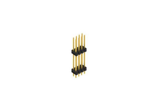 Fischer Elektronik Stiftleiste (Standard) Anzahl Reihen: 2 10051494 10St.