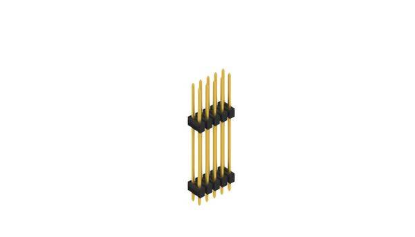 Fischer Elektronik Stiftleiste (Standard) Anzahl Reihen: 2 SL1423510G 10St.