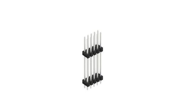 Fischer Elektronik Stiftleiste (Standard) Anzahl Reihen: 2 10051550 10St.