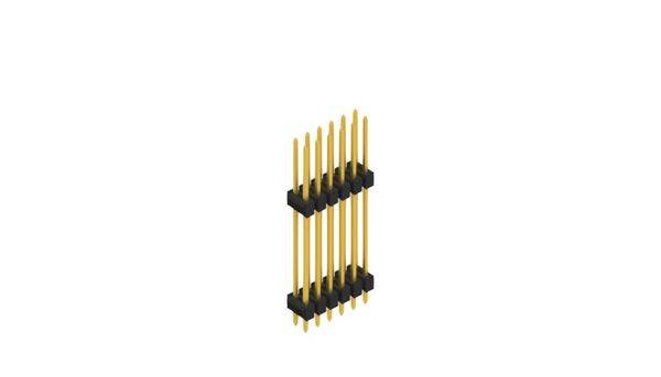 Fischer Elektronik Stiftleiste (Standard) Anzahl Reihen: 2 SL1423512G 10St.