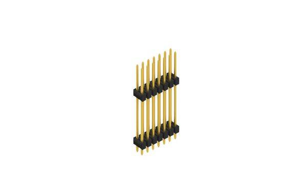 Fischer Elektronik Stiftleiste (Standard) Anzahl Reihen: 2 SL1423514G 10St.