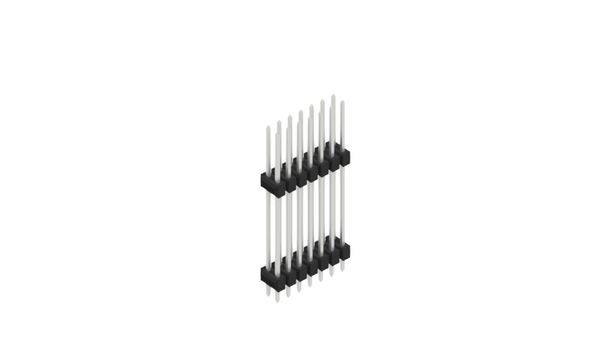 Fischer Elektronik Stiftleiste (Standard) Anzahl Reihen: 2 10051554 10St.