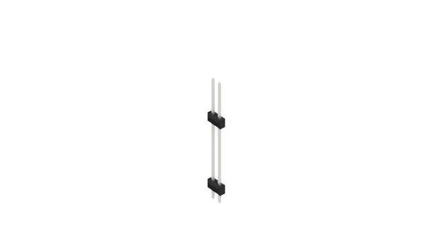 Fischer Elektronik Stiftleiste (Standard) Anzahl Reihen: 2 10051542 10St.