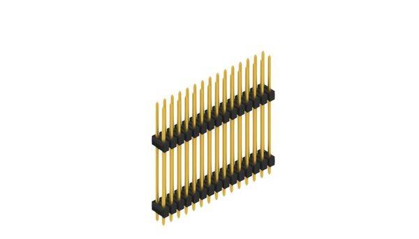 Fischer Elektronik Stiftleiste (Standard) Anzahl Reihen: 2 SL1423530G 10St.