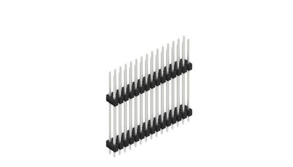 Fischer Elektronik Stiftleiste (Standard) Anzahl Reihen: 2 10051571 10St.