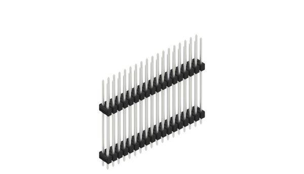 Fischer Elektronik Stiftleiste (Standard) Anzahl Reihen: 2 SL1423536Z 10St.