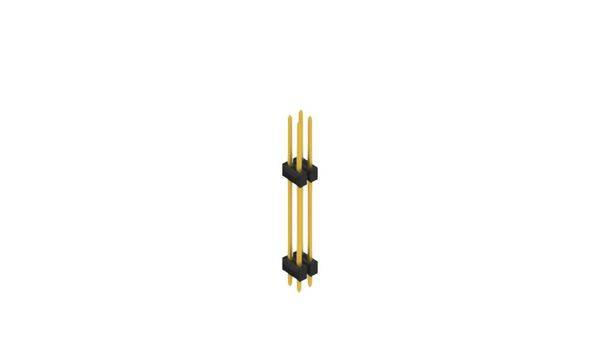 Fischer Elektronik Stiftleiste (Standard) Anzahl Reihen: 2 10051543 10St.