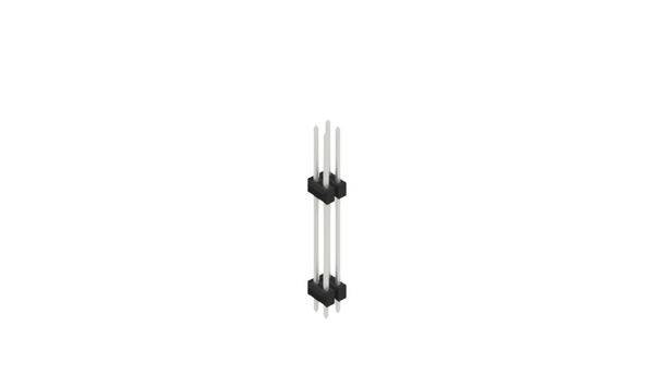 Fischer Elektronik Stiftleiste (Standard) Anzahl Reihen: 2 10051544 10St.