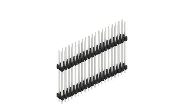 Fischer Elektronik Stiftleiste (Standard) Anzahl Reihen: 2 10051576 10St.