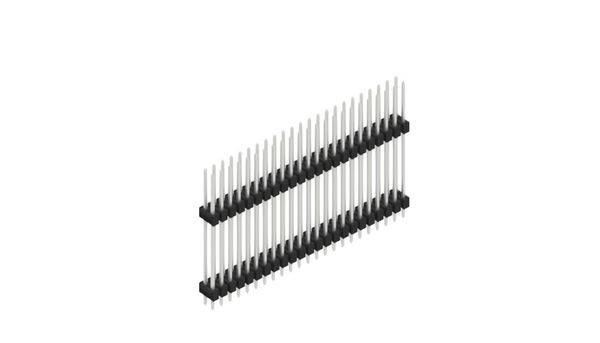 Fischer Elektronik Stiftleiste (Standard) Anzahl Reihen: 2 SL1423546Z 10St.