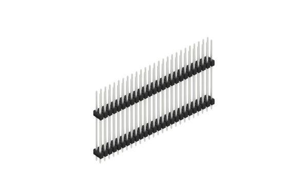 Fischer Elektronik Stiftleiste (Standard) Anzahl Reihen: 2 SL1423552Z 10St.