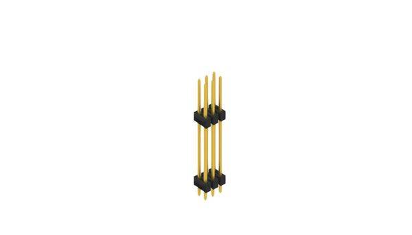 Fischer Elektronik Stiftleiste (Standard) Anzahl Reihen: 2 10051545 10St.