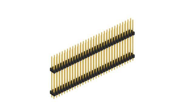 Fischer Elektronik Stiftleiste (Standard) Anzahl Reihen: 2 SL1423562G 10St.