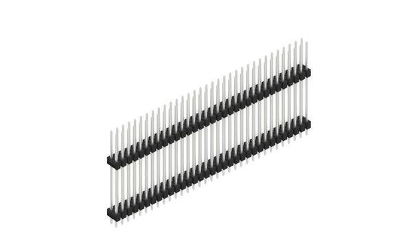 Fischer Elektronik Stiftleiste (Standard) Anzahl Reihen: 2 SL1423566Z 10St.