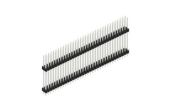 Fischer Elektronik Stiftleiste (Standard) Anzahl Reihen: 2 SL1423568Z 10St.