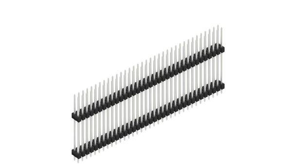 Fischer Elektronik Stiftleiste (Standard) Anzahl Reihen: 2 SL1423570Z 10St.