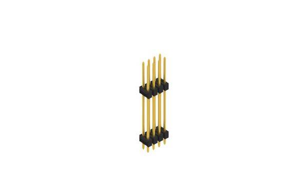 Fischer Elektronik Stiftleiste (Standard) Anzahl Reihen: 2 SL142358G 10St.
