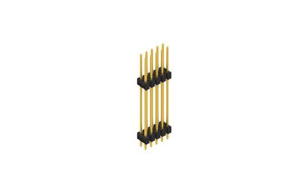 Fischer Elektronik Stiftleiste (Standard) Anzahl Reihen: 2 SL1426510G 10St.