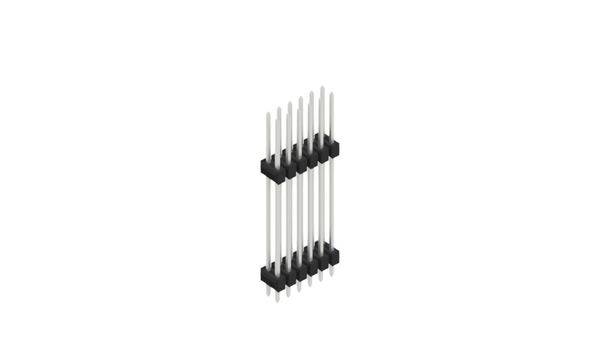 Fischer Elektronik Stiftleiste (Standard) Anzahl Reihen: 2 SL1426512Z 10St.