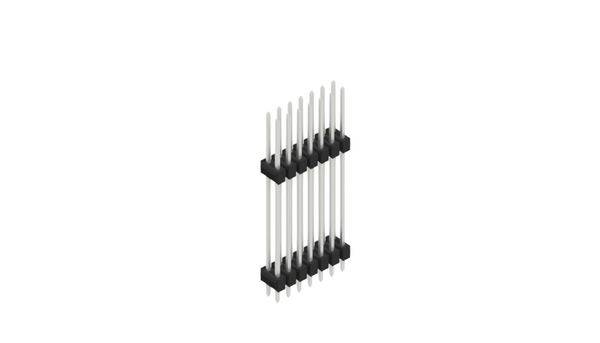 Fischer Elektronik Stiftleiste (Standard) Anzahl Reihen: 2 10051594 10St.