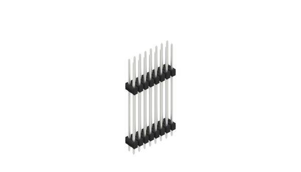 Fischer Elektronik Stiftleiste (Standard) Anzahl Reihen: 2 SL1426516Z 10St.