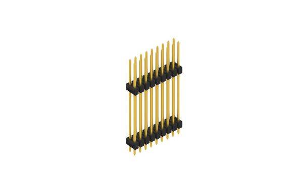 Fischer Elektronik Stiftleiste (Standard) Anzahl Reihen: 2 SL1426518G 10St.