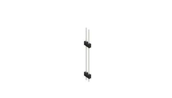Fischer Elektronik Stiftleiste (Standard) Anzahl Reihen: 2 10166055 10St.